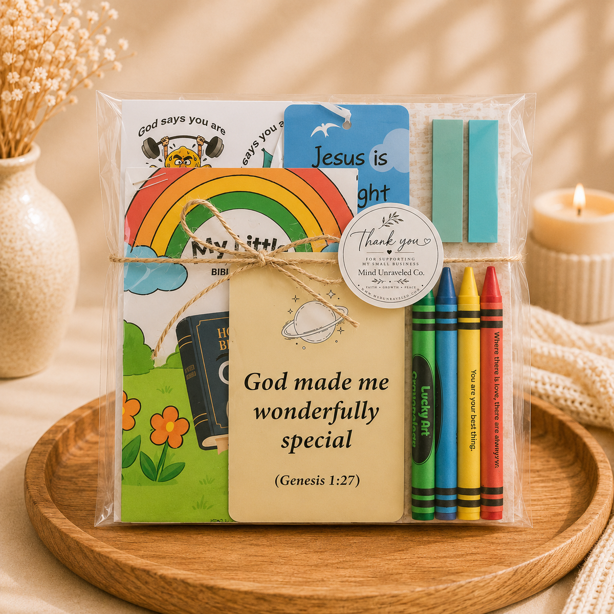 Preschool Bible Activity Kit | Ages 4+