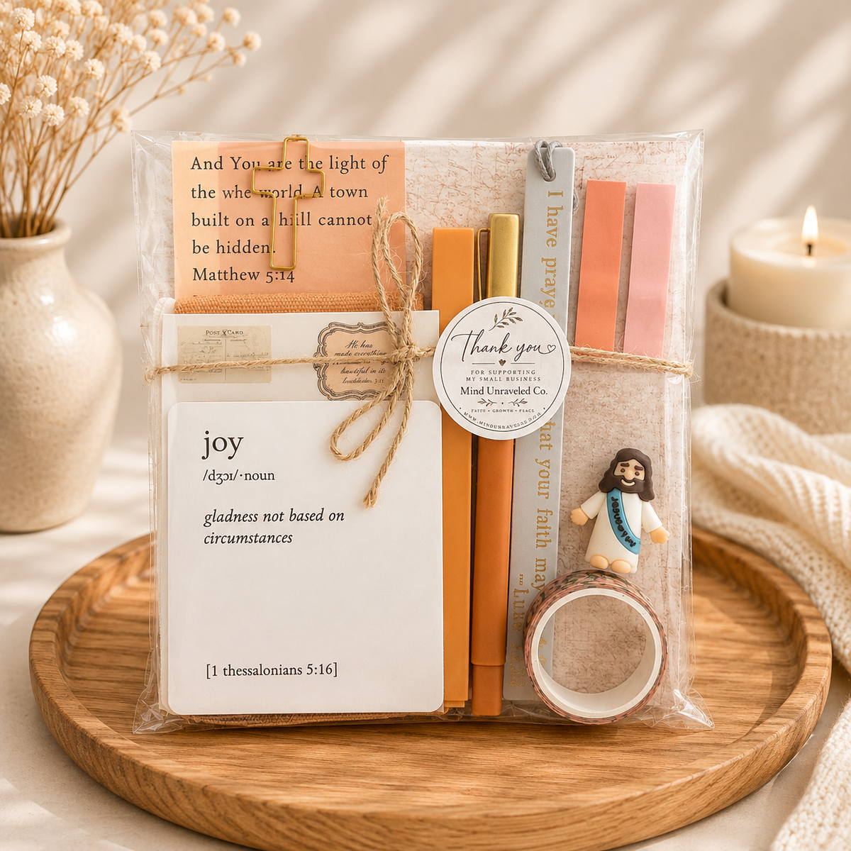 Handmade Bible Study Kit