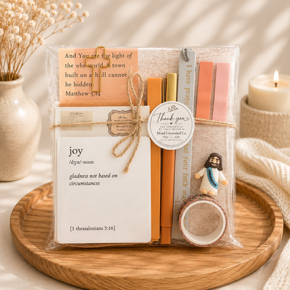 Handmade Bible Study Kit