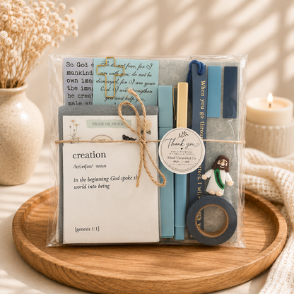 Handmade Bible Study Kit