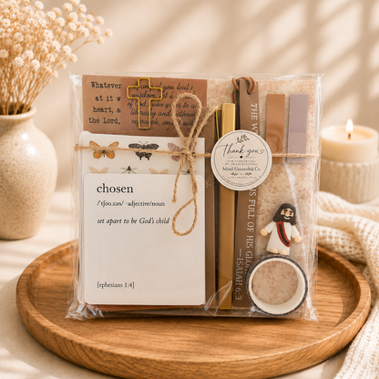 Handmade Bible Study Kit