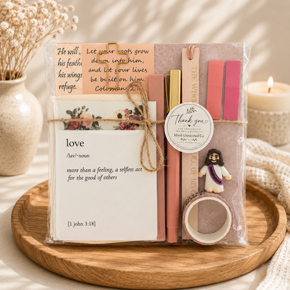 Handmade Bible Study Kit