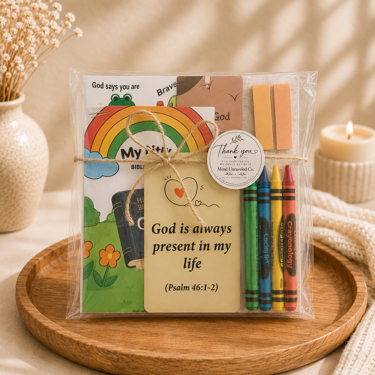 Preschool Bible Activity Kit | Ages 4+