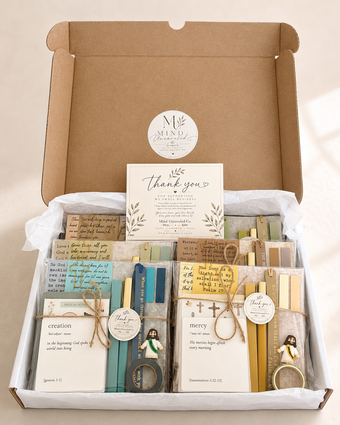 Handmade Bible Study Kit