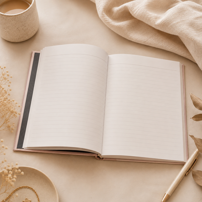 Brain Dump Hardcover Journal