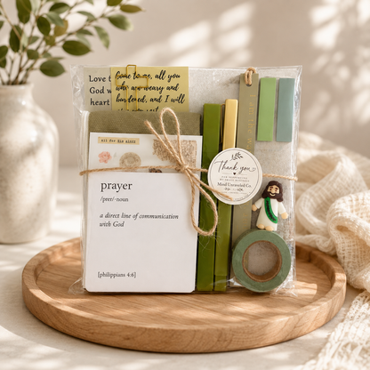 Handmade Bible Study Kit