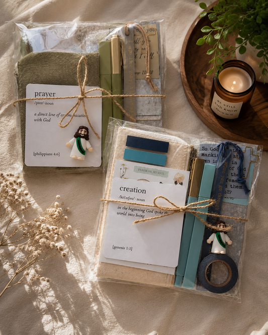 Handmade Bible Study Kit