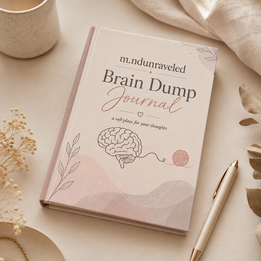 Brain Dump Hardcover Journal