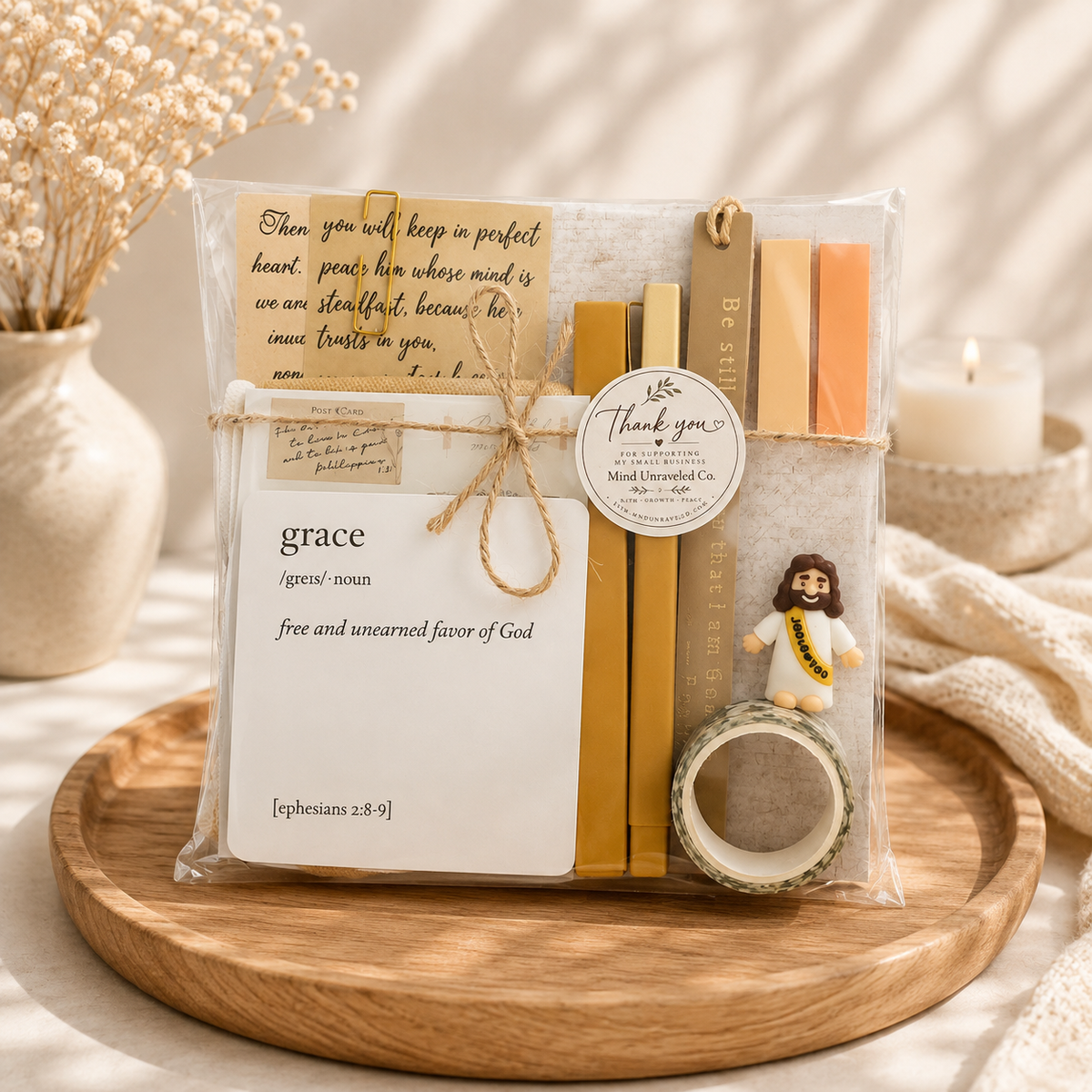 Handmade Bible Study Kit