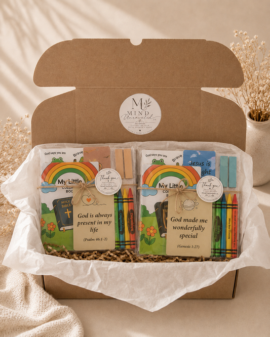 Preschool Bible Activity Kit | Ages 4+