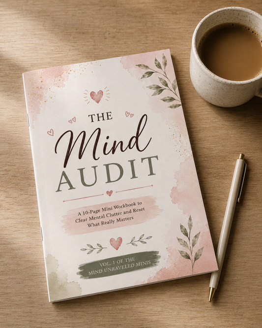 The Mind Audit: Mind Unraveled Minis Vol. 1